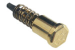 Strike Industries ARFAGC AR Forward Assist Gold Anodized Steel Fi