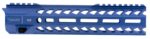 Strike STRIKERAIL Strike Rail  AR-15 Blue Aluminum 10 M-LOK