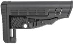 NcStar DLG-086 Classic Commercial Stock Black Polymer Adjustable