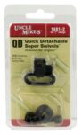 Uncle Mike's 14812 Super Swivel  Quick Detach 115 BLR Blued 1 Loo
