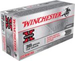 Winchester Ammo X38WCPSV Super X  38 Special 158 gr Super Match L