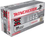 Winchester Ammo WC381 Super X  38 Special 125 gr Winclean Brass E