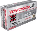 Winchester Ammo WC91 Super X  9mm Luger 115 gr Winclean Brass Enc