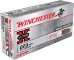 Winchester Ammo X223R Super X  223 Rem 55 gr Jacketed Soft Point