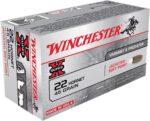 Winchester Ammo X22H1 Super X  22 Hornet 45 gr Jacketed Soft Poin