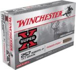 Winchester Ammo X257P3 Super X  257 Roberts 117 gr Power Point 20