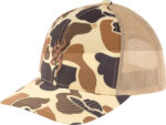 Browning Cupped Up Mesh Cap Vintage Tan Camo