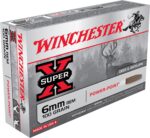 Winchester Ammo X6MMR2 Power-Point  6mm 100 gr Power Point 20 Per