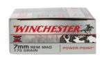 Winchester Ammo X7MMR2 Super X  7mm Rem Mag 175 gr Power Point 20