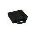 Bulldog BD511 Hard-Sided  Black Nylon Holds 2 Handguns