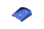 SI ALUM GLOCK PLATE BLUE