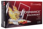 Hornady 8343 Superformance Varmint  243 Win 58 gr Hornady V Max 2