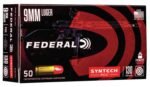 Federal AE9SJPC1 American Eagle Syntech PCC  9mm Luger 130 gr Tot
