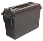 Berry's 40 cal Plastic Ammo Can Black
