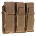 Tacshield T3603CY Universal Triple Pistol Triple Coyote 1000D Nyl