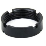 TacFire MAR039 Castle Nut  Black Steel for AR-15 Buffer Tube