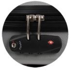 Bulldog BD580 Double Molded Pistol Case Black/Gray ABS Polymer Ho