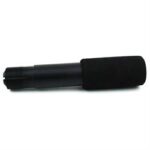 TacFire  Pistol Buffer Tube  with Foam Cover Matte Black for AR-1