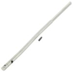 TacFire MAR009 AR15 Pistol Length Gas Tube with Pin Stainless Ste