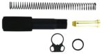 TacFire MAR049B Buffer Tube Kit Mil-Spec AR-15 Black Aluminum AR-