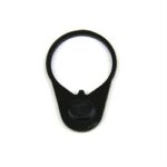 TacFire MAR038 Receiver End Plate  Black Steel for AR-15