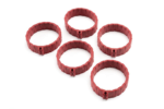 SI TACT RUBBER BAND RED 5PK