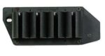 TacStar 1081130 SideSaddle  Rem 870, 1100, 1187 20 Gauge 4 Black