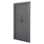 SnapSafe 75421 Vault Door Premium Dark Gray 81 High 12 Gauge Stee