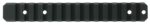 Talley PSM258700 Remington 700 Picatinny Rail  Black Anodized Sho