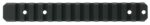Talley PLO252725 Savage Picatinny Rail  Black Anodized Mount Long