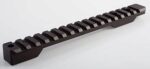 Talley PL0252153 CVA Cascade Picatinny Rail  Black Anodized Long