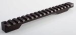 Talley PLM252153 CVA Cascade Picatinny Rail  Black Anodized Long