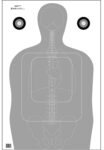 Action Target FTQ15ANTAV2100 Qualification  Silhouette/Vitals Pap