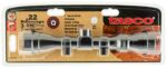 Tasco MAG39X32D Rimfire  Matte Black 3-9x 32mm 1 Tube 30/30 Retic