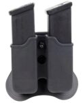 Bulldog PGM Mag Holder  Paddle Black Polymer Paddle Compatible w/