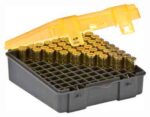 Plano Flip Top Handgun Ammo Case .357/.38