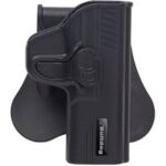Bulldog RRLCP Rapid Release  OWB Black Polymer Paddle Fits Ruger