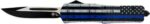 TEMP LBTB331  LRG   BACK THE BLUE DROP PT BLK
