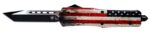 Templar Knife LWUS231 Wood US Flag Gen II Large 3.50 OTF Tanto Pl