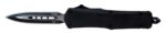 Templar Knife SBR131 Black Rubber Gen II Small 2.69 OTF Dagger Pl