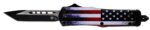 Templar Knife SUS231 US Flag Gen II Small 2.69 OTF Tanto Plain Bl