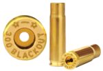 Starline Brass 300BLKEUP100 Unprimed Cases  300 Blackout Rifle Br
