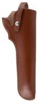 Hunter Company 1150 Hip Holster  OWB Chestnut Tan Leather Belt Lo
