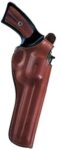 Bianchi 12686 Cyclone  OWB Tan Leather Fits 6 Astra 357, 6-6.5 Co