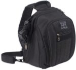 Bulldog BDT408B BDT Tactical Sling Pack Small Style Nylon w/ Blac