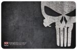 TekMat TEKR17PUNISHER Punisher Grunge Cleaning Mat Punisher Skull