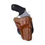 1791 Gunleather PDHR2CBRR RVH2  OWB Classic Brown Leather Paddle