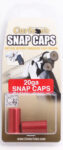Carlson's Carlsons Snap Caps Aluminum 20Ga