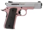 Citadel CIT380ROSE M1911 Baby Compact Frame 380 ACP 7+1, 3.75 Sta