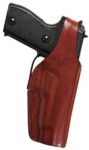 Bianchi 17632 19L Thumbsnap Belt Holster Size 19 Open Bottom Styl